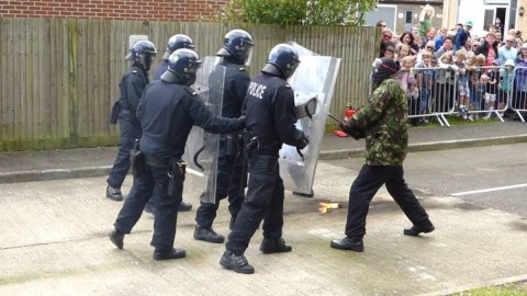 Sanctionarea legala a infractiunilor contra ordinii si linistii publice